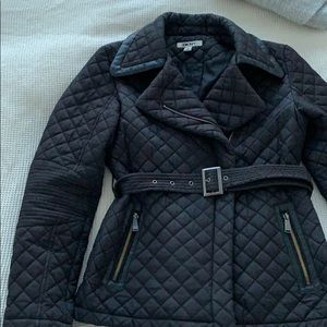 DKNY Quilted Fall Jacket